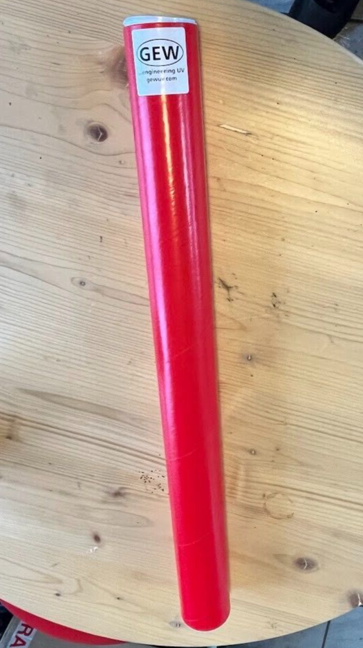 GEW UV Lamp 47687 Replacement lamp ORIGINAL gebraucht - Ersatzlampe