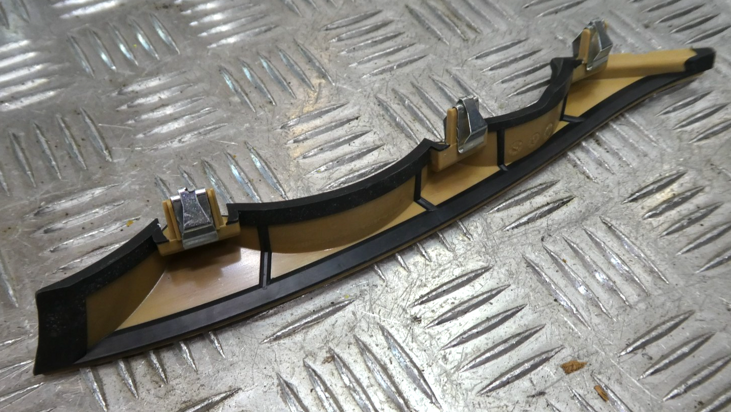 Porsche Panamera 970 Kombiinstrument verkleidung Luxorbeige ORIGINAL gebraucht - 97055252700