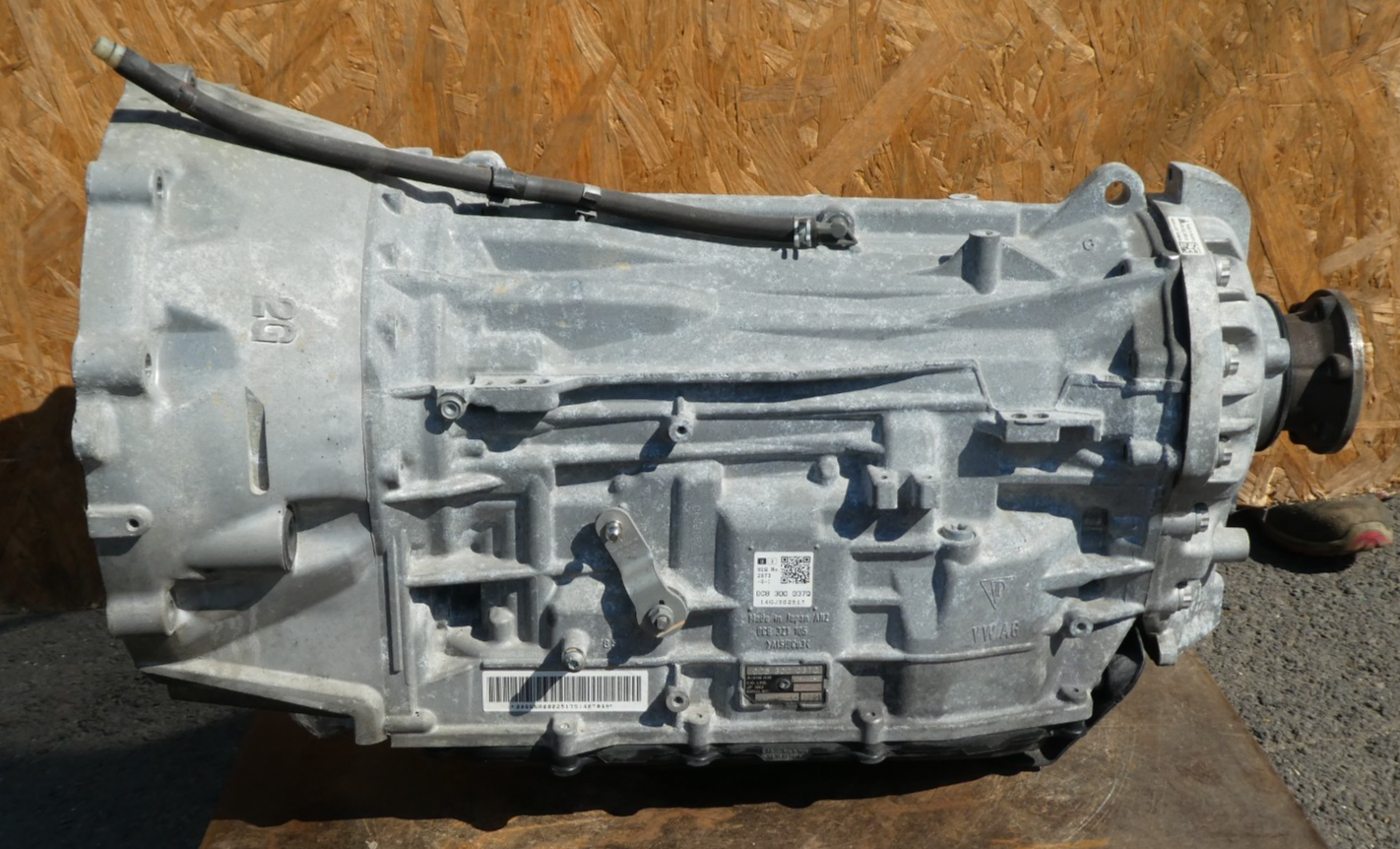 Porsche 970 3.0 E-Hybrid NNR _ 0C8300037Q _ Getriebe Automatikgetriebe ORIGINAL gebraucht - Panamera