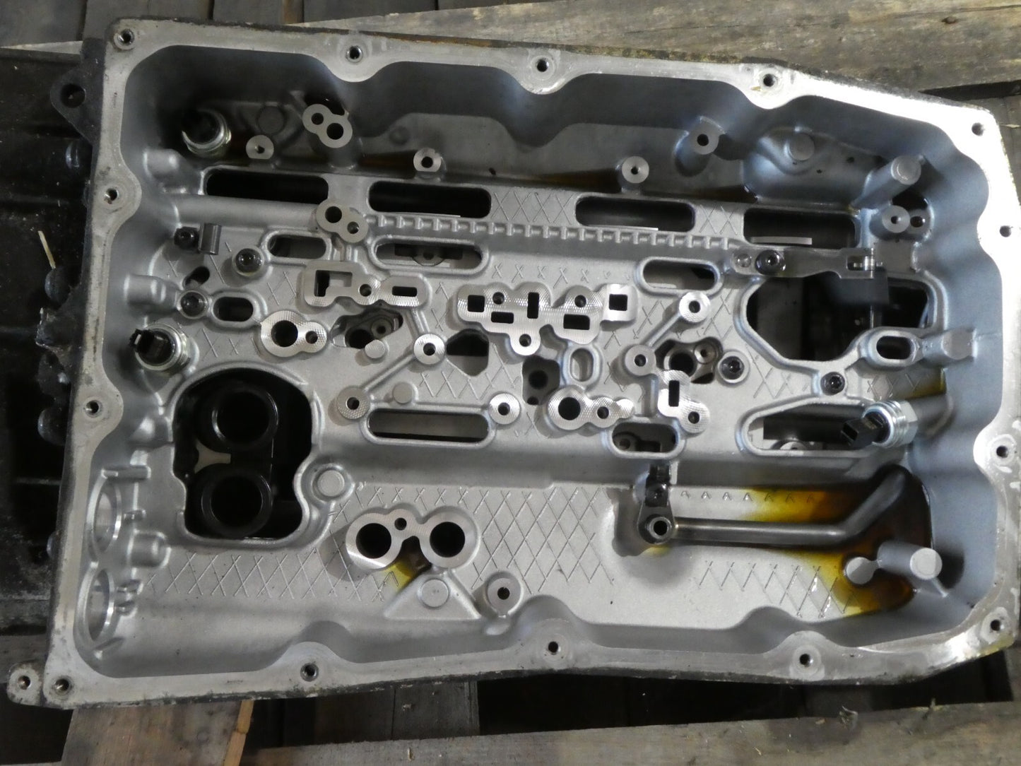 Porsche 970 4.8 Automatikgetriebe PDK Getriebe ohne Mechatronik ! C7035 ORIGINAL gebraucht - Panamera