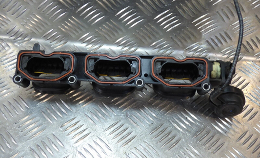 Porsche Cayenne 3.0 Hybrid 92A Ansaugbrücke Links ORIGINAL gebraucht - 06E133109AF