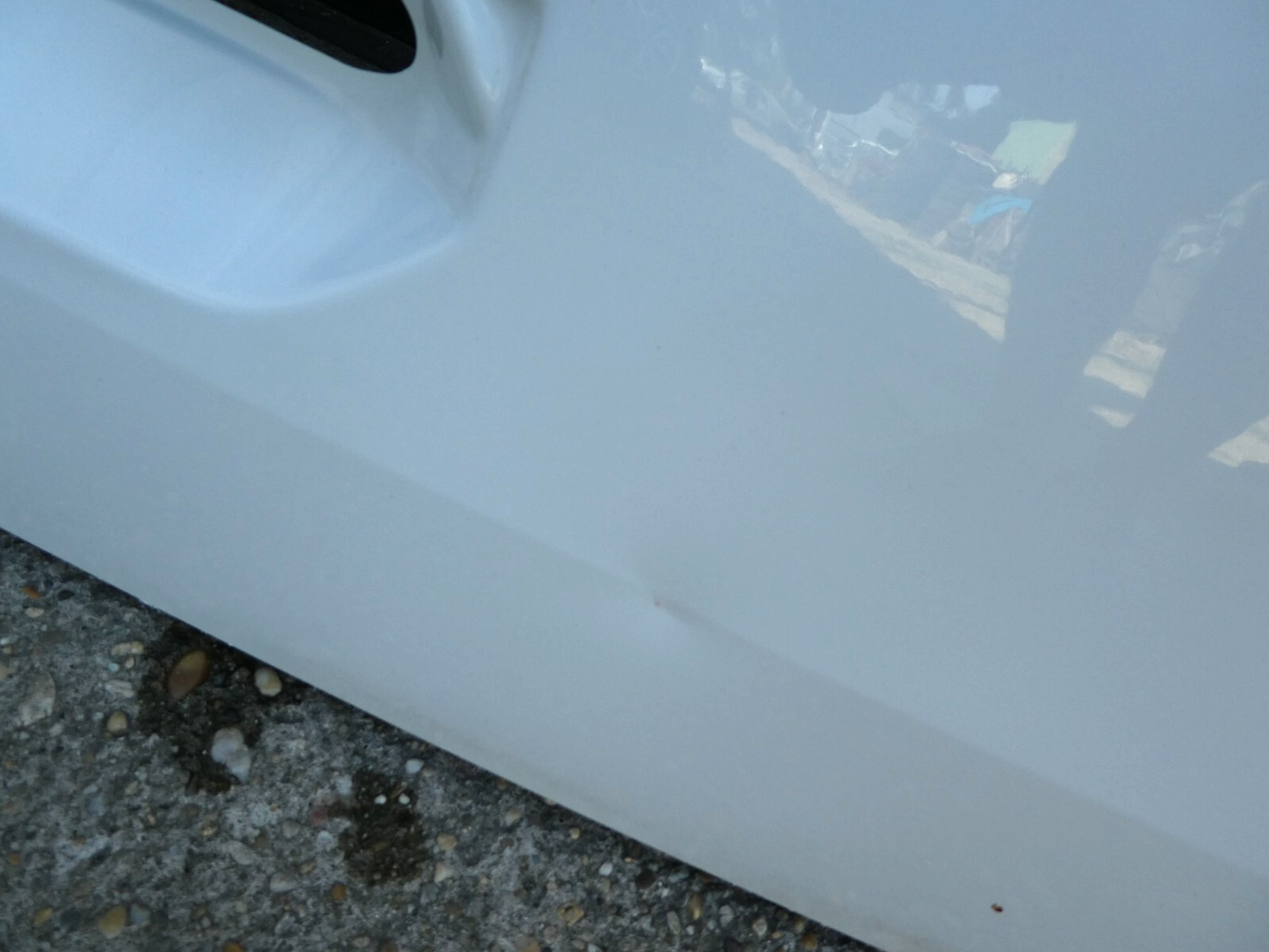 VW T6 2019 Heckklappe Koferramudeckel weiß ORIGINAL gebraucht - Transporter