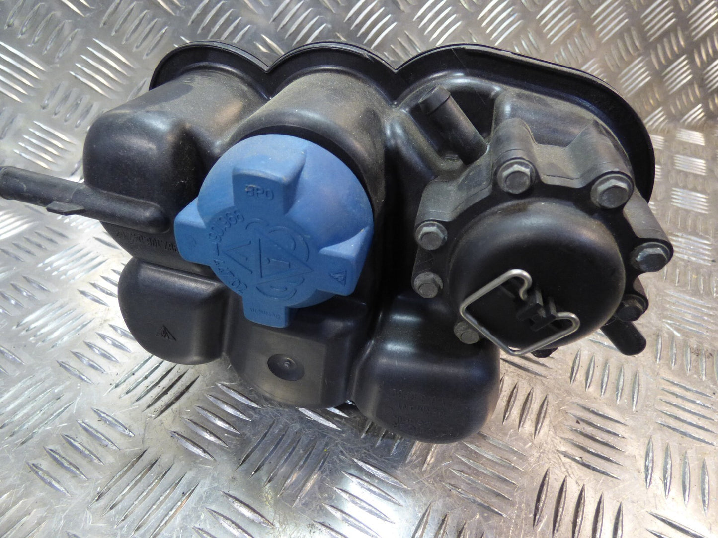 Porsche Boxster S 987 Ausgleichsbehälter Kühlwasserbehälter ORIGINAL gebraucht - 98710604702