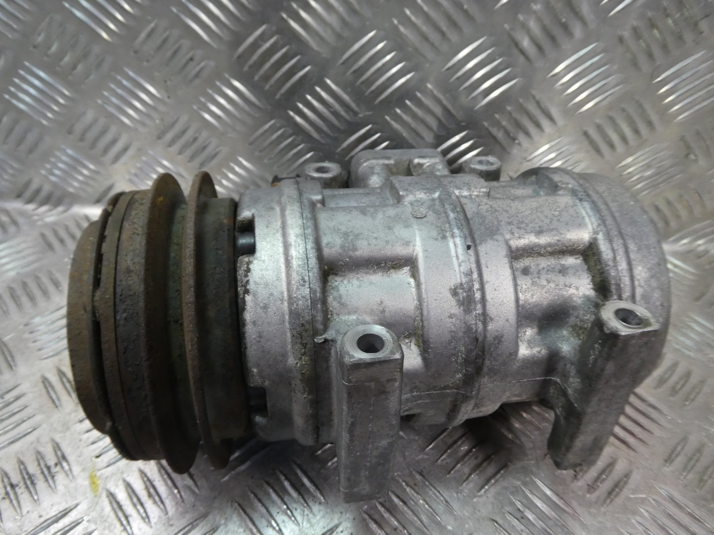 Mercedes-Benz W126 C126 II Serie Klimakompressor ORIGINAL NIPPONDENSO gebraucht - 1161310101