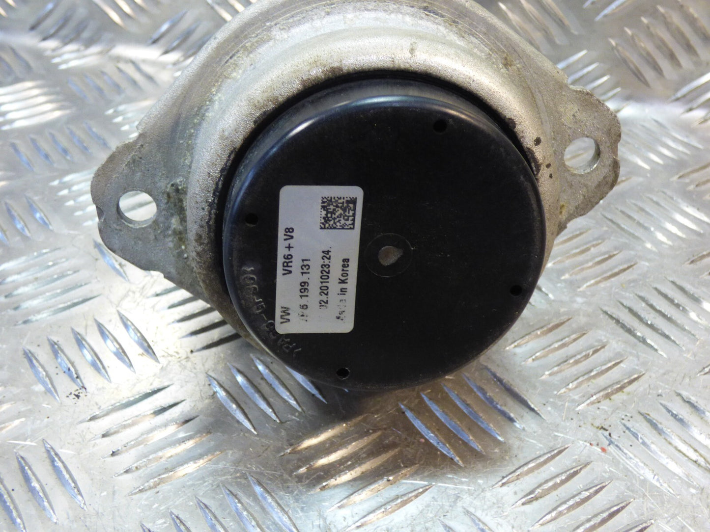 Porsche Cayenne 92A Touareg 7P5 Hydrolager Links = Rechts 7P6199131 ORIGINAL gebraucht - Motorlager