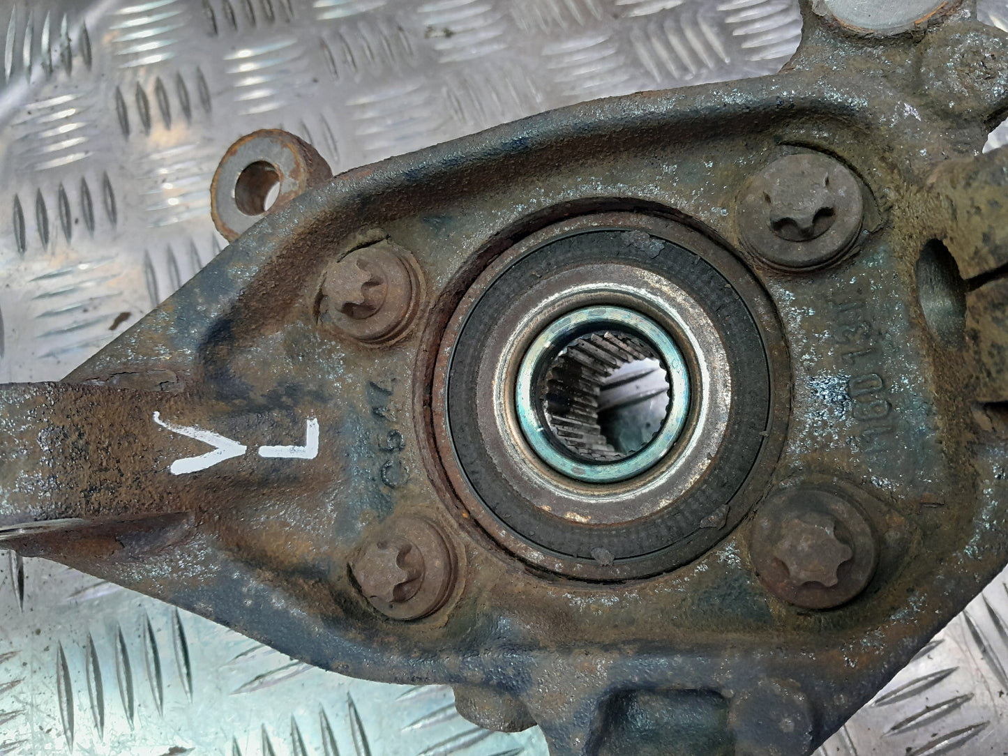 Jeep 1.6 Mjet Original Achsschenkel Vorne Links C544 16013T gebraucht - Renegade