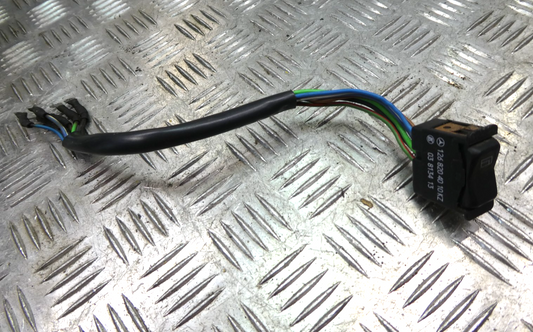 Orig Mercedes W126 C126 SEC Coupe Schalter Fensterheber hinten KZ ORIGINAL gebraucht - 1268204010