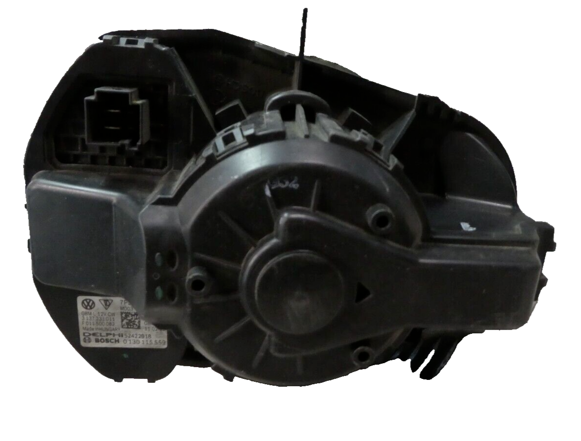 Porsche Cayenne 92A Gebläsemotor Lüftermotor ORIGINAL gebraucht - 7P0820021B