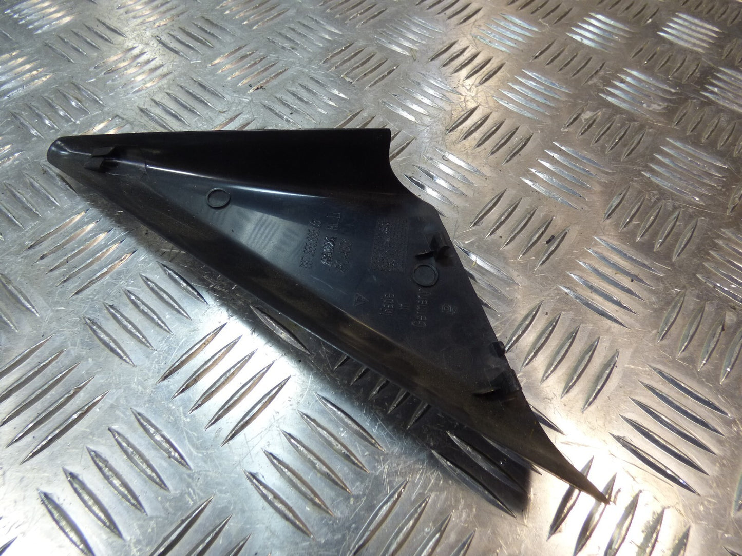 Porsche Boxster Cayman 987 997 Abdeckung Verkleidung Tür links ORIGINAL gebraucht - 99755568503