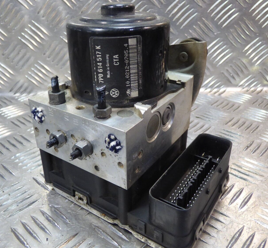 Porsche Cayenne II 92A ABS ESP Pumpe Hydraulikblock 7P0614517K ORIGINAL gebraucht - steuergerat