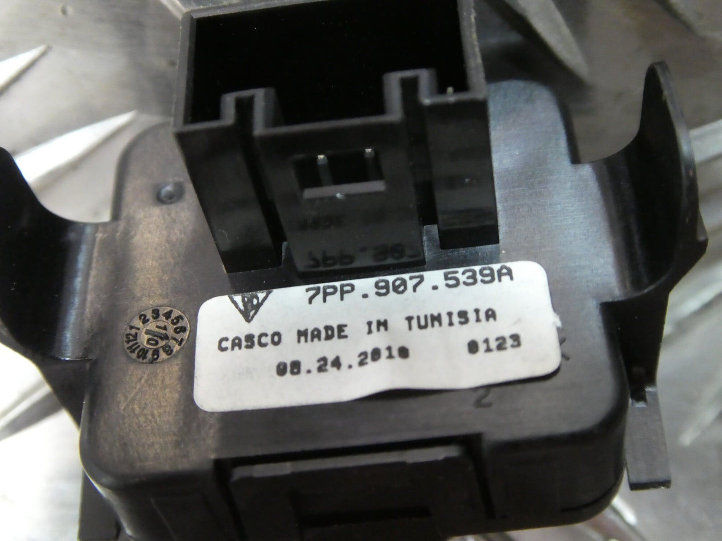 Porsche Panamer 970 7PP907539A Sensormodul klimaanlage Klima Sensor gebraucht - Original