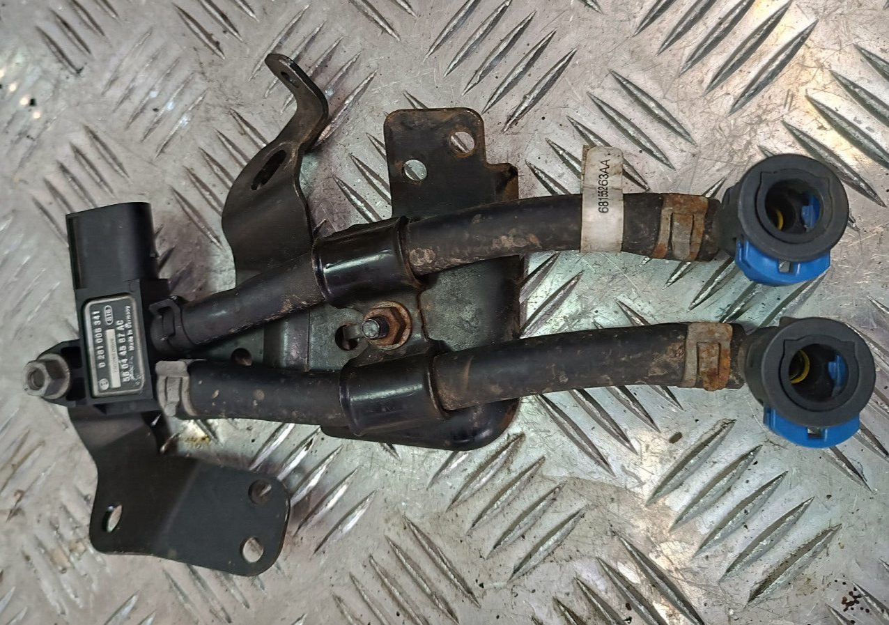 Jeep Grand Cherokee WK2 Abgassensor Rhor 0281006341 56044587AC ORIGINAL gebraucht - 68155263AA
