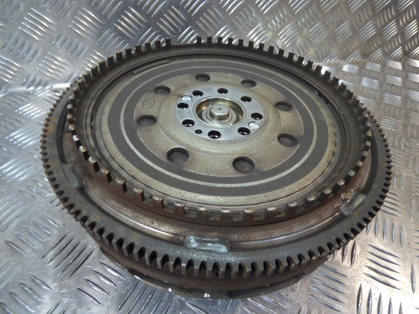 Porsche 987 3.4 S Kupplung Satz mit Zweimassenschwungrad ORIGINAL gebraucht - 98711602730