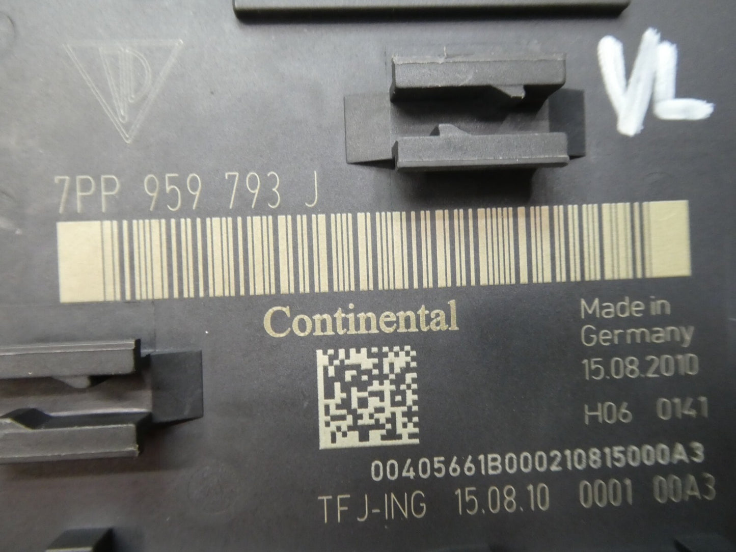 Porsche Panamer 970 Steuergerät Tür vorne links ORIGINAL gebraucht - 7PP959793J