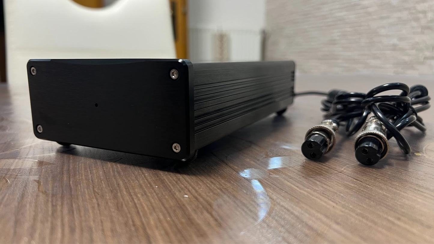 50W HiFi DC lineares Netzteil 12V Audiophiles NEU ORIGINAL gebraucht - geregeltes