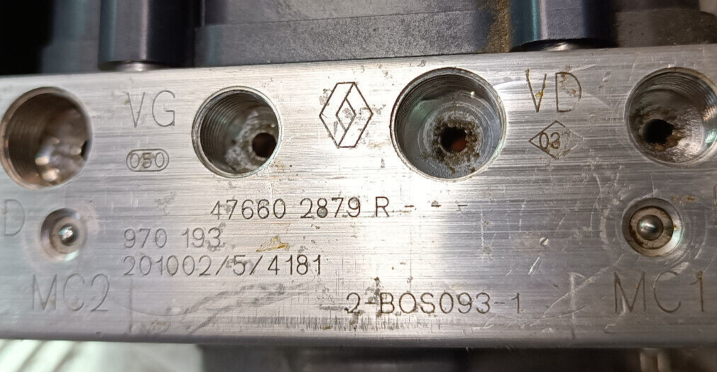Renault Zoe 2022 Original Abs Block Hydroaggregat 2265106455 gebraucht - 476602879R