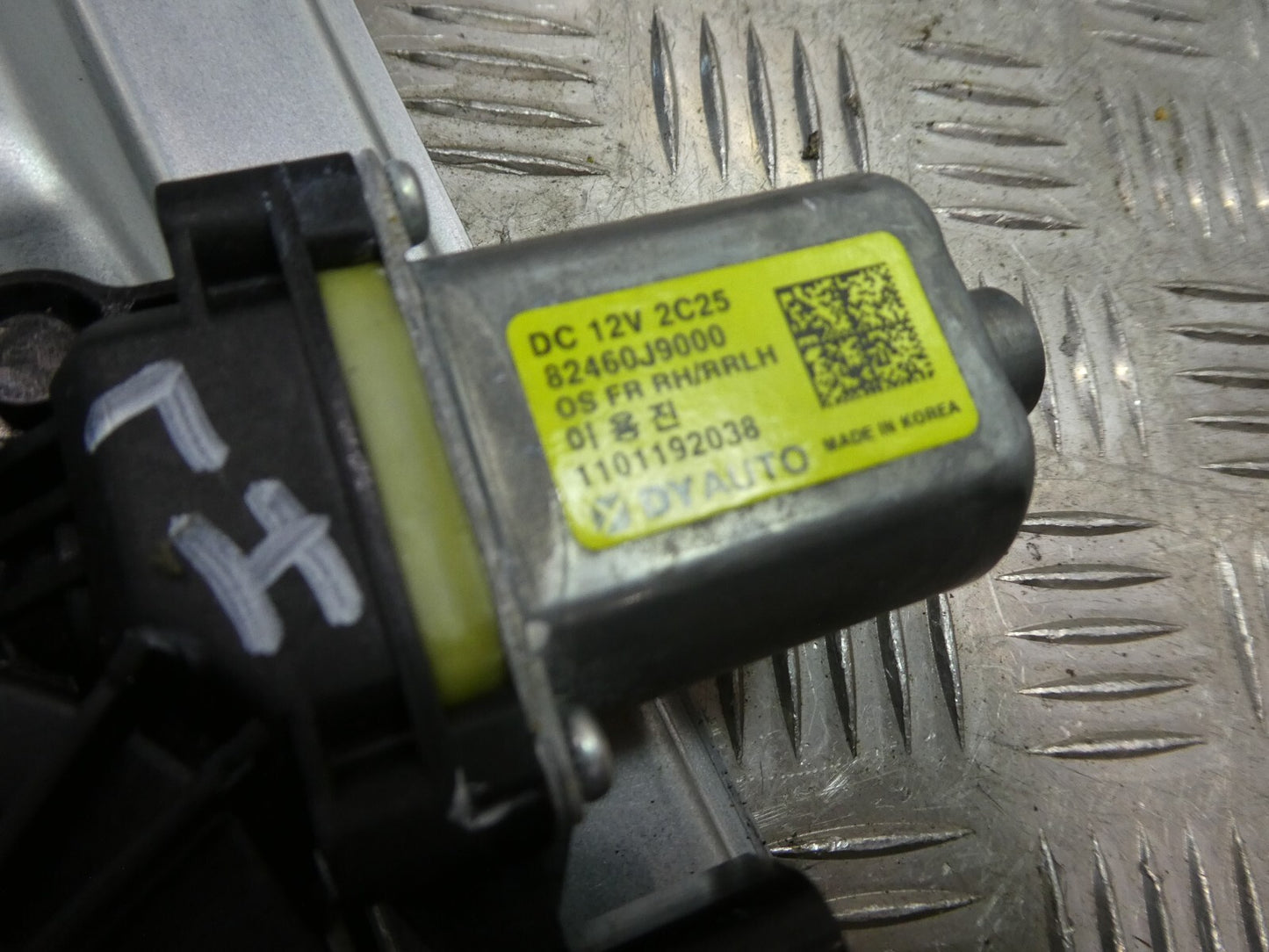 Hyundai Kona EV OSE OS OSI 2022 MK1 + motor Hinten Links 83401DD010 ORIGINAL gebraucht - Fensterheber