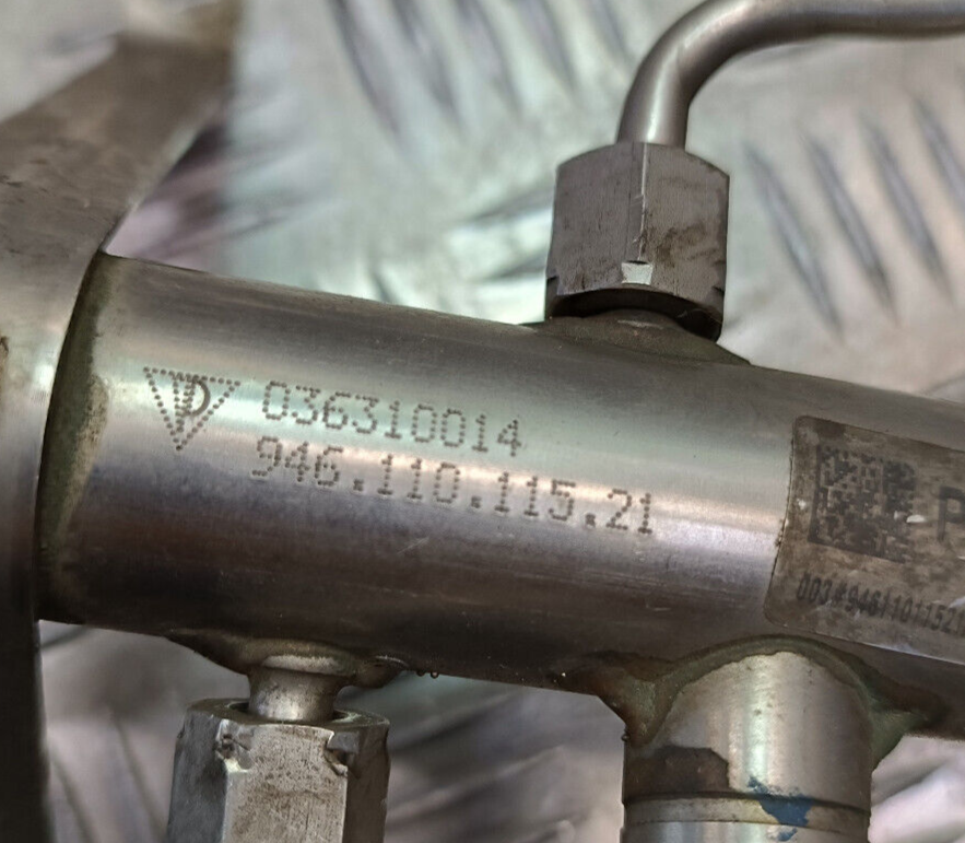 Porsche PANAMERA 970 3.6 V6 Kraftstoffsammelrohr 036310014 ORIGINAL gebraucht - 94611011521