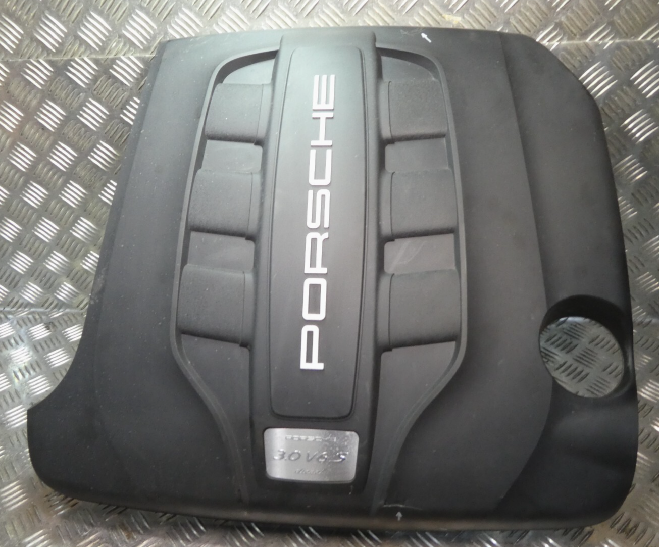 Porsche Macan 95B Diesel 95B103925A ORIGINAL gebraucht - Motorabdeckung