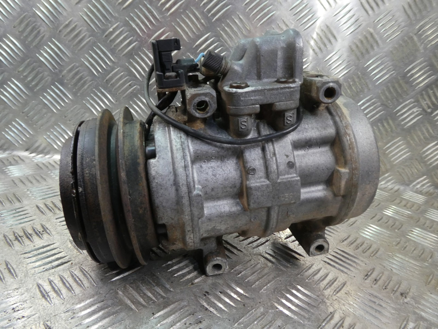 Mercedes-Benz C126 W126 II Serie Klimakompressor ORIGINAL NIPPONDENSO gebraucht - 1161310101
