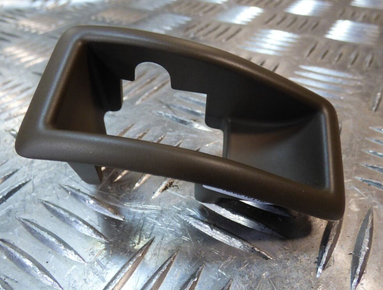Porsche Cayenne S 92A Feststellbremsschalter Braun 7P5919183 ORIGINAL gebraucht - Verkleidung