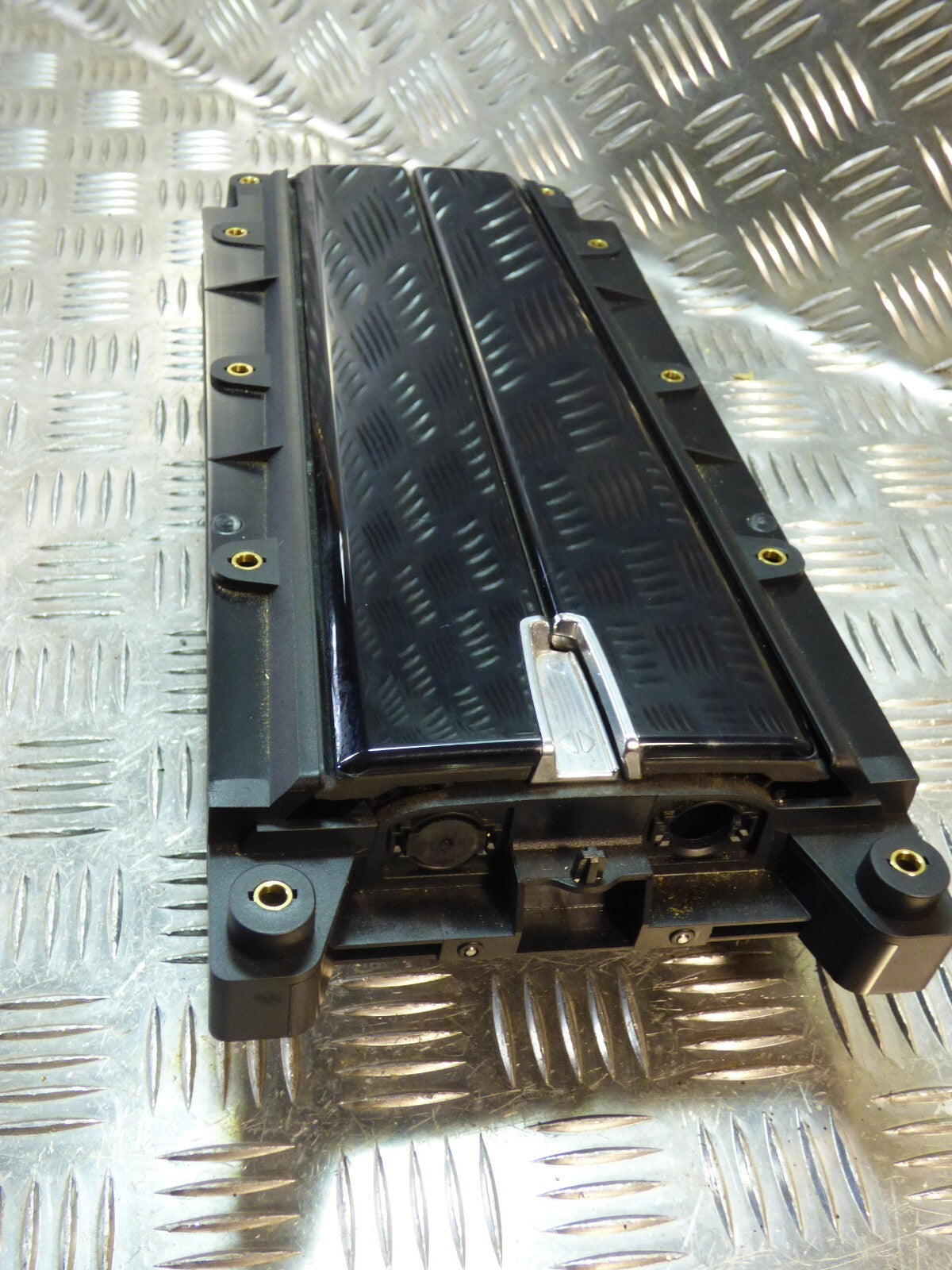 Porsche Panamera 970 Mittelkonsole Miko Ablage Getränkehalter ORIGINAL gebraucht - 97055343500