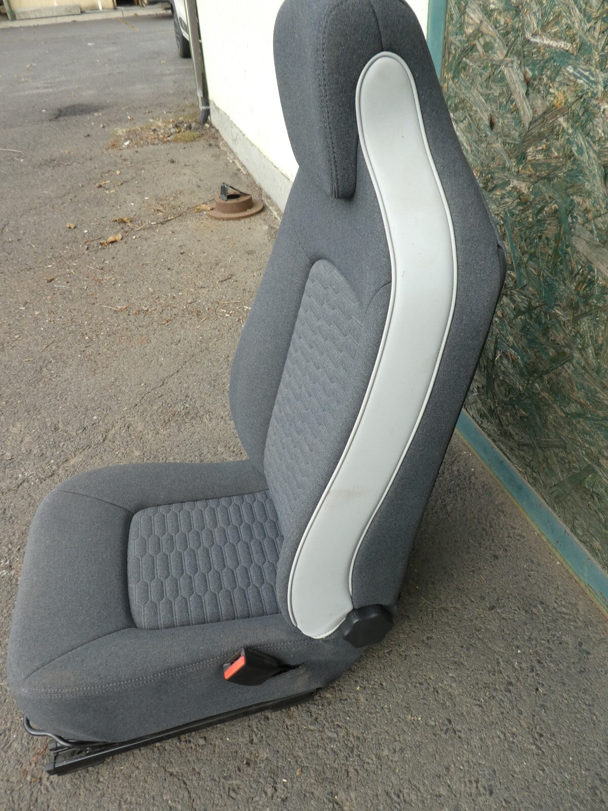 Renault Zoe 2022 Sitze sitz Vorne Rechts Grau ORIGINAL gebraucht - Beifahrer