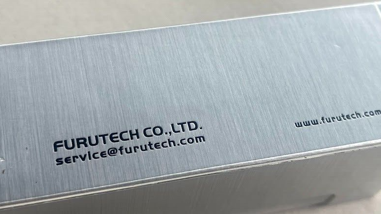 FI-11-N1 (R) Kaltgerätestecker Kaltgerätebuchse IEC C14 ORIGINAL gebraucht - FURUTECH