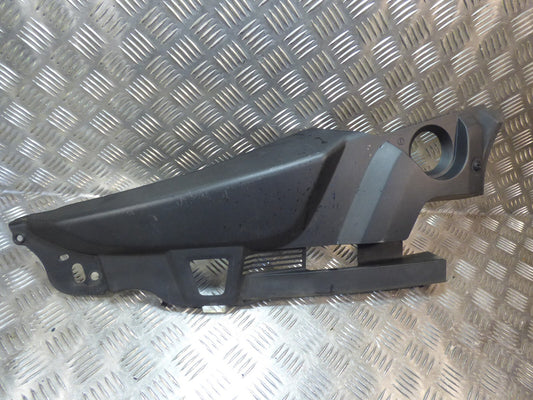 Porsche Cayenne 92A Hybrid Verkleidung Links 7P5806583E ORIGINAL gebraucht - Motorabdeckung