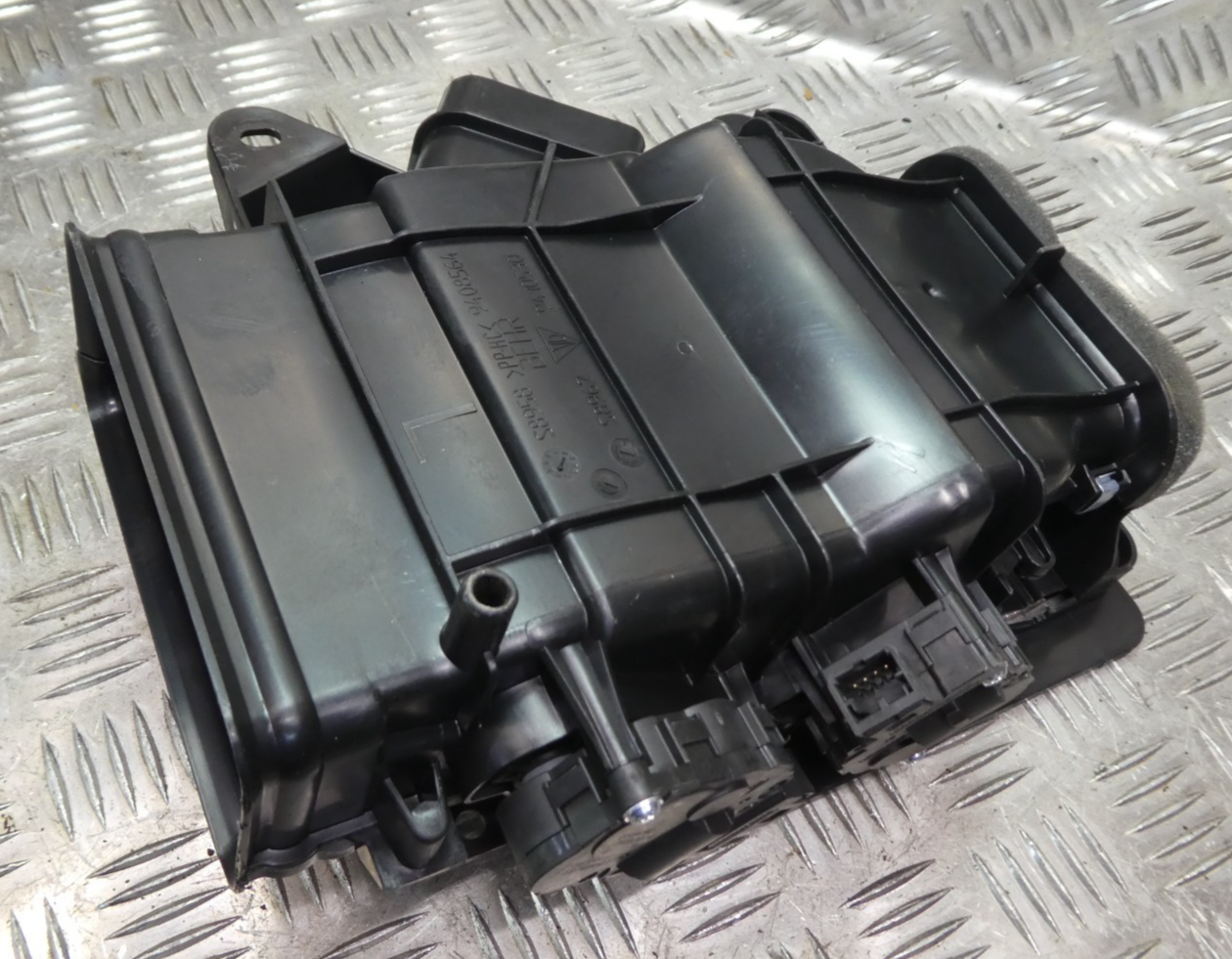 Porsche Panamera 3.0 Hybrid 970 Luftansaugschlauch links ORIGINAL gebraucht - 97057221105