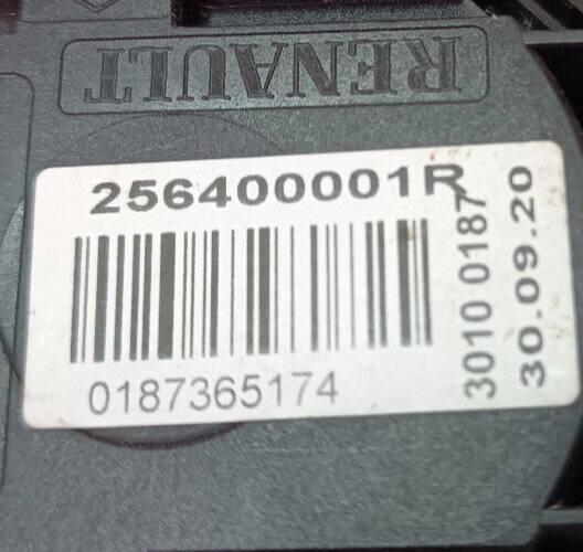 Renault Zoe 2022 Original Alarmanlage Alarm Summer Sirene gebraucht - 256400001R