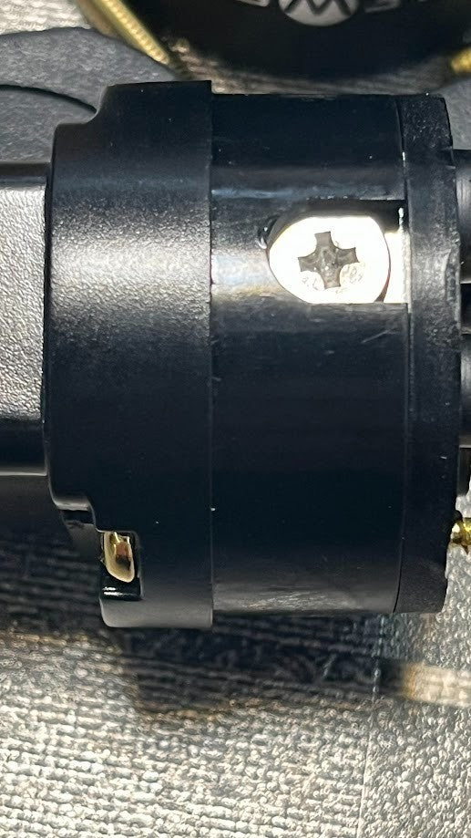 Silver-Clad OFC Copper 20A/250V Gerätestecker ORIGINAL gebraucht - plug IEC C19 High-End ORIGINAL gebraucht - Wireworld