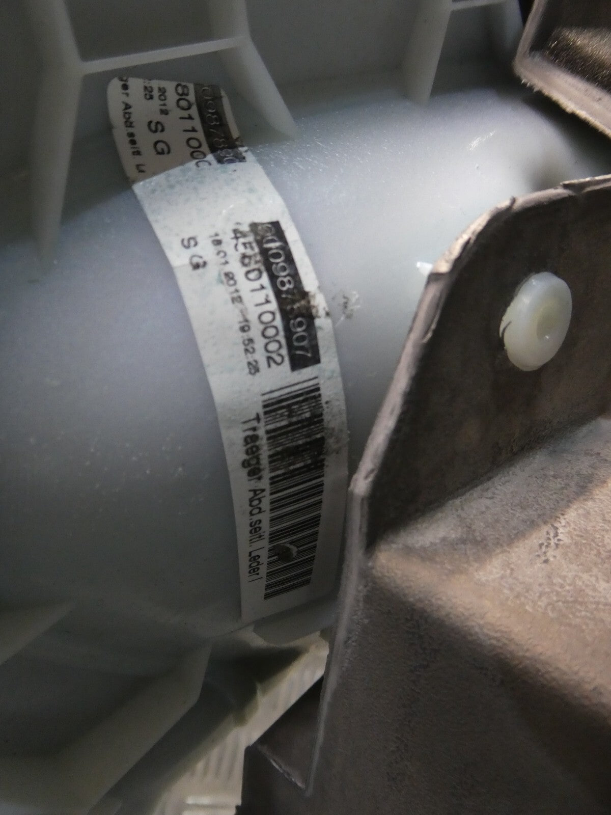 Porsche Cayenne 92A komplette Farbe: Tartufo ORIGINAL gebraucht - Armlehne