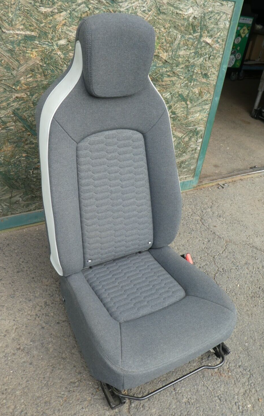 Renault Zoe 2022 Sitze sitz Vorne Rechts Grau ORIGINAL gebraucht - Beifahrer