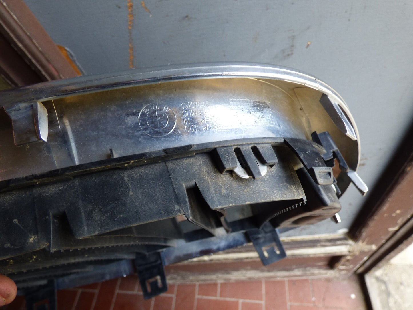BMW X3 +X4 G01 + G02 F98 Grill vorne links 7464921 gebraucht - Original