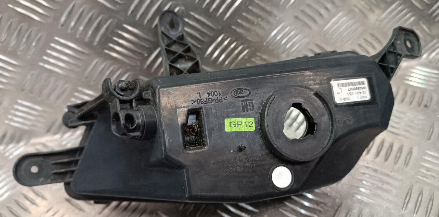 OPEL ASTRA K 1.4 Turbo Nebelscheinwerfer Nebelleuchte Links GM ORIGINAL gebraucht - 13401153