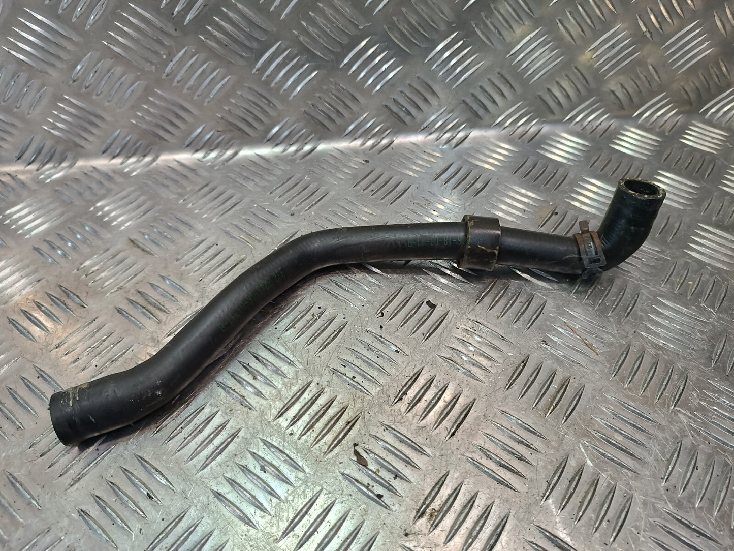 Porsche Panamera 970 Külhwasser Wasserschlauche Wasserrohr ORIGINAL gebraucht - 97057258201