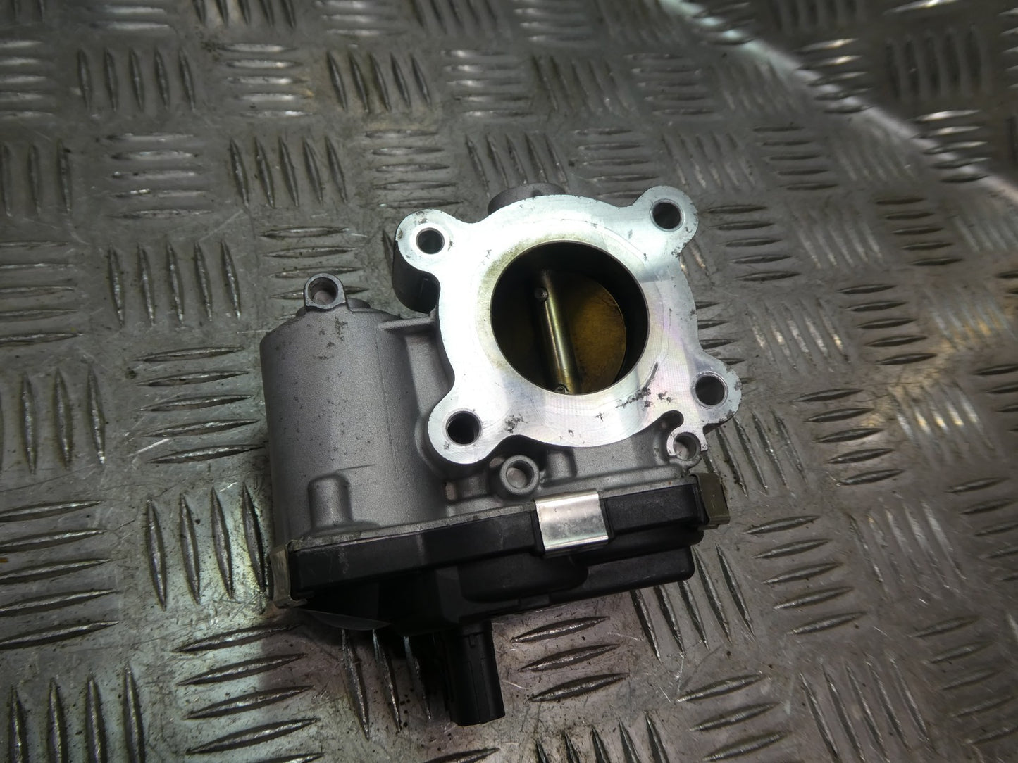 OPEL ASTRA K 1.0 TURBO 12V Original Drosselklappe gebraucht - 55491542AA