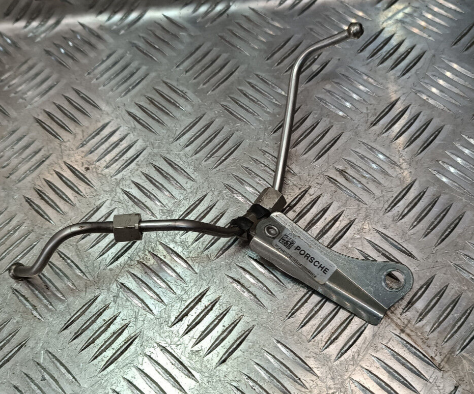 Porsche Cayenne S 92A Einspritzleiste Rohr Kraftstoffrohr ORIGINAL gebraucht - 94811012510