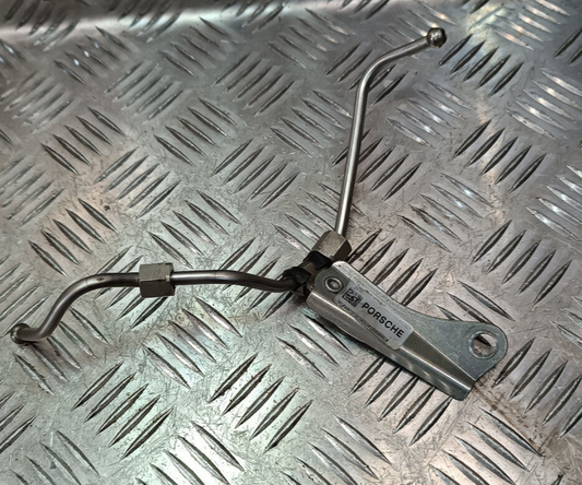Porsche Cayenne S 92A Einspritzleiste Rohr Kraftstoffrohr ORIGINAL gebraucht - 94811012510
