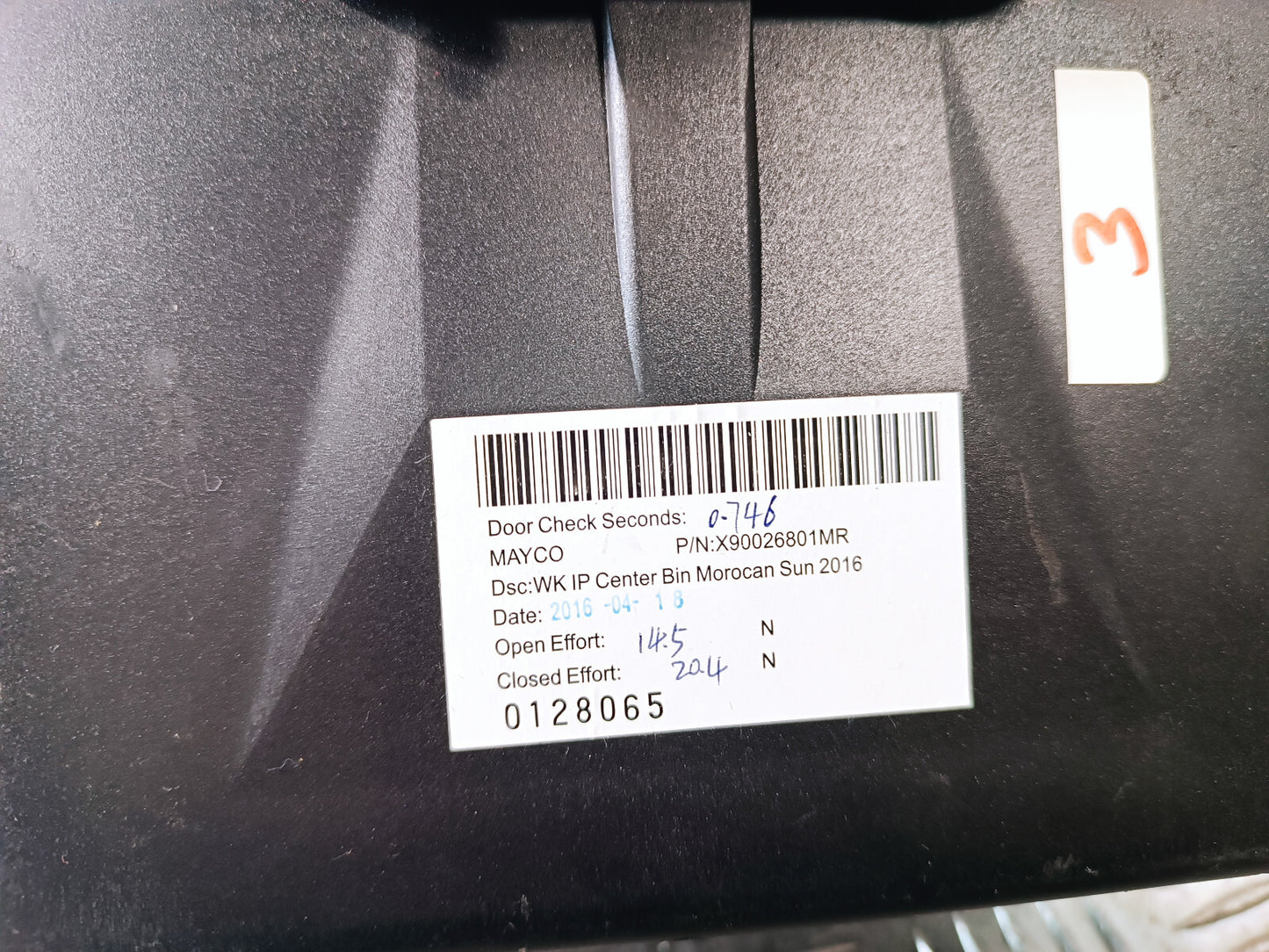 Jeep Grand Cherokee WK2 Ablagefach Staufach Fach ORIGINAL gebraucht - - X90026801MR