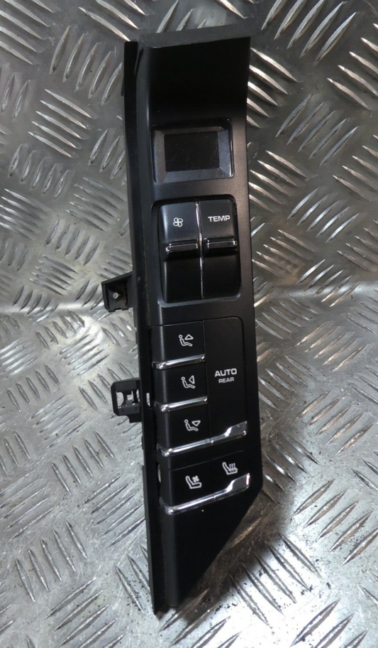 Porsche Cayenne 92A Bedieneinheit Vorne Rechts für 7P5907044S ORIGINAL gebraucht - Klimabedienteil