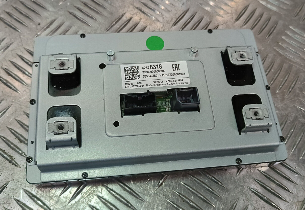 OPEL ASTRA K Kombi 1.0 Turbo Multifuktion Display 555343750 ORIGINAL gebraucht - 42578318