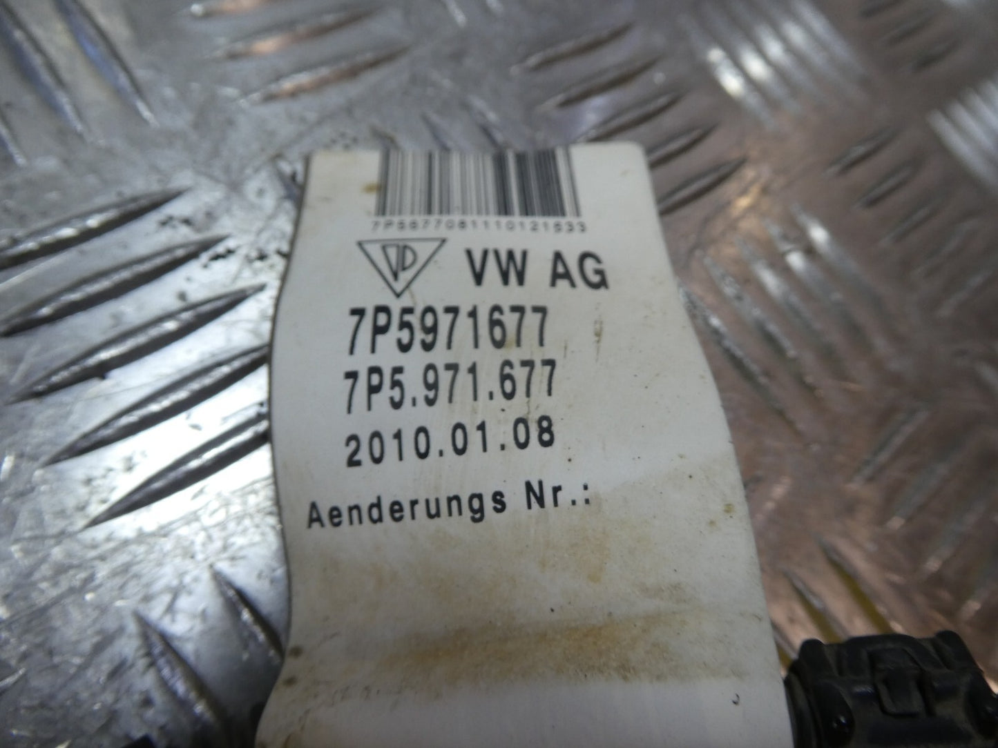 Porsche Cayenne 92A Kabel Crash für die Bereitstellung 7P5971677 ORIGINAL gebraucht - Aufprallsensor