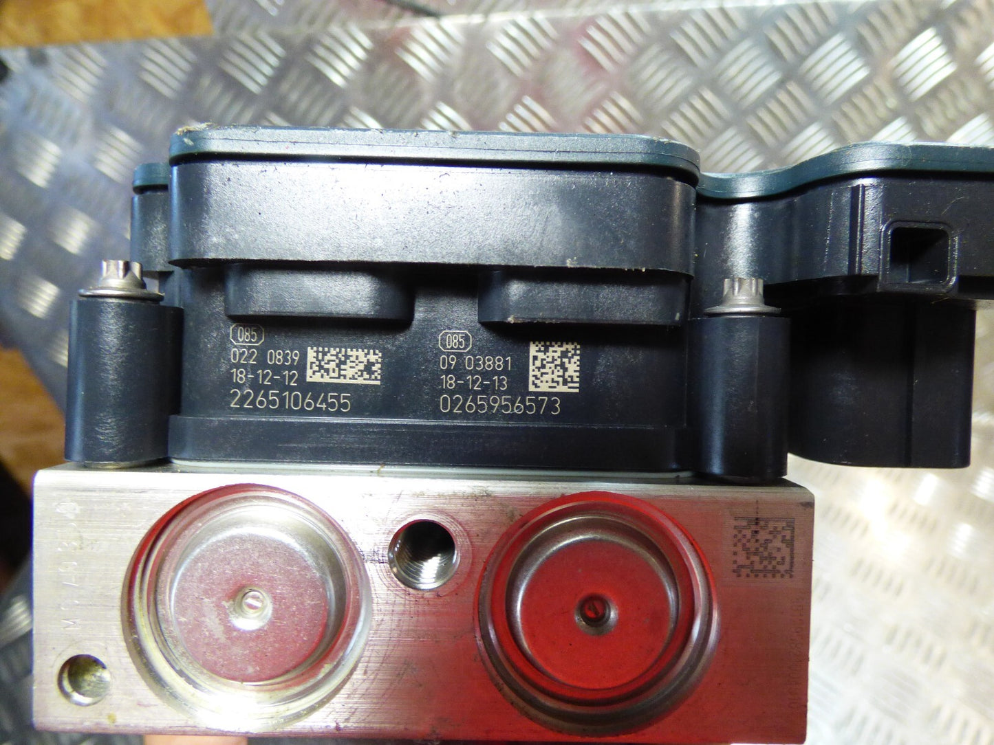OPEL ASTRA K 1.4 TURBO ABS Pumpe Steuergerät Hydraulikblock GM ORIGINAL gebraucht - 39120571