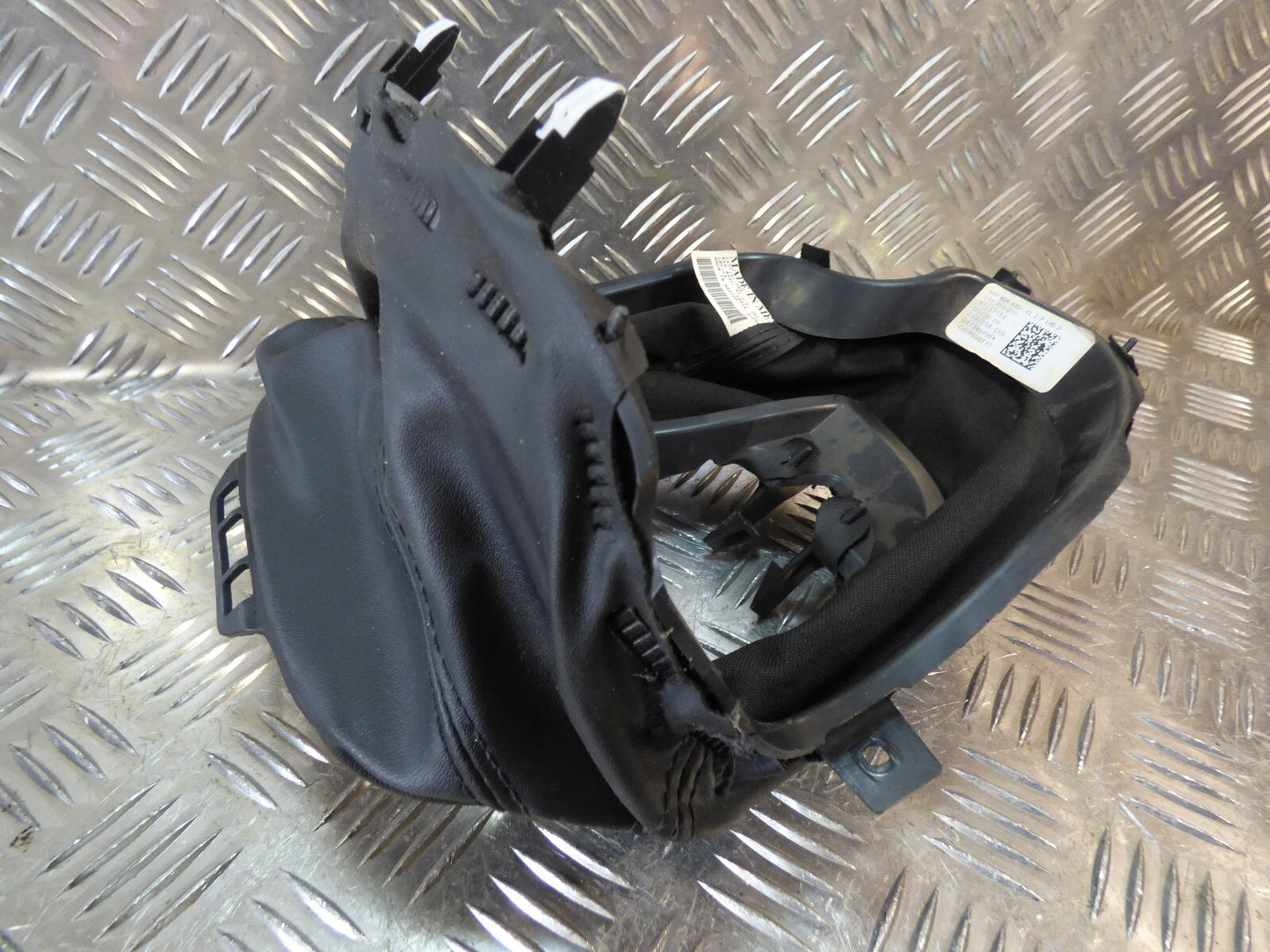 Jeep Cherokee KL 2015 Verkleidung Lenksäule Leder -DX9 + 2447858-DX9 ORIGINAL gebraucht - 2457181
