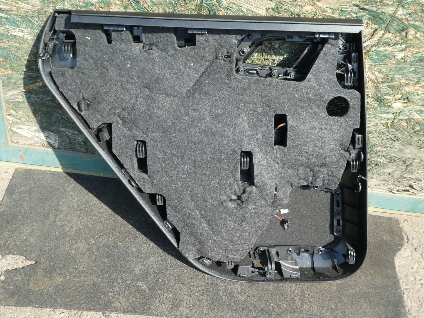 Porsche Macan 95B Türverkleidung hinten recht Türpappe Tür 95B867212 ORIGINAL gebraucht - verkleidung