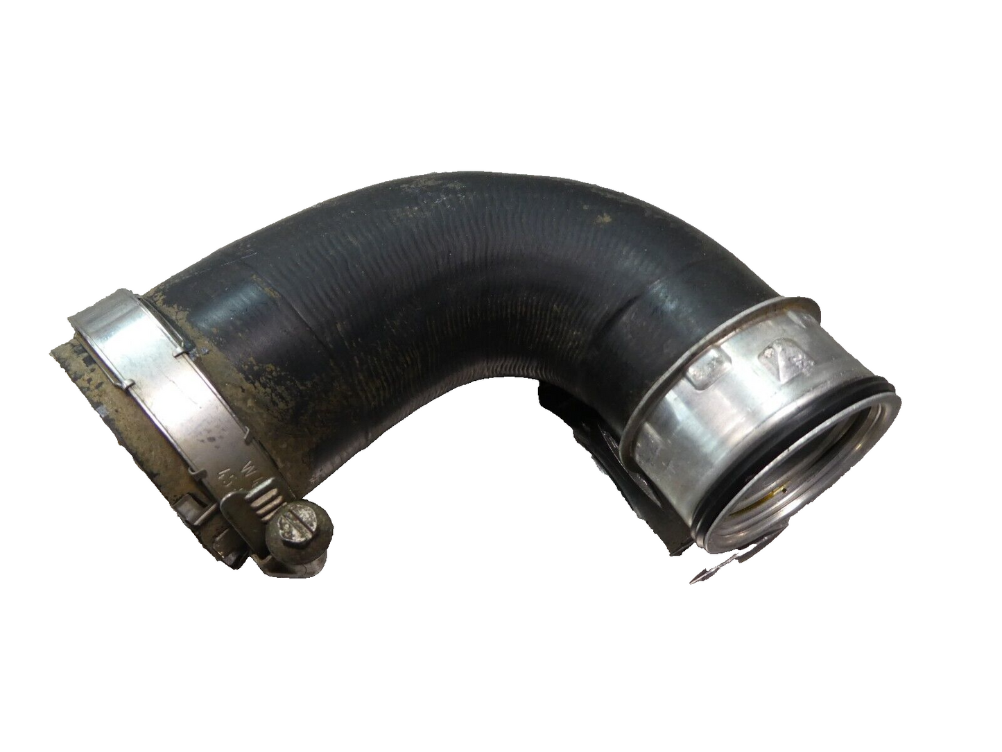 Porsche Cayenne 92A TDI Turboschlauch Druckschlauch 7P0145708A ORIGINAL gebraucht - Ladeluftschlauch