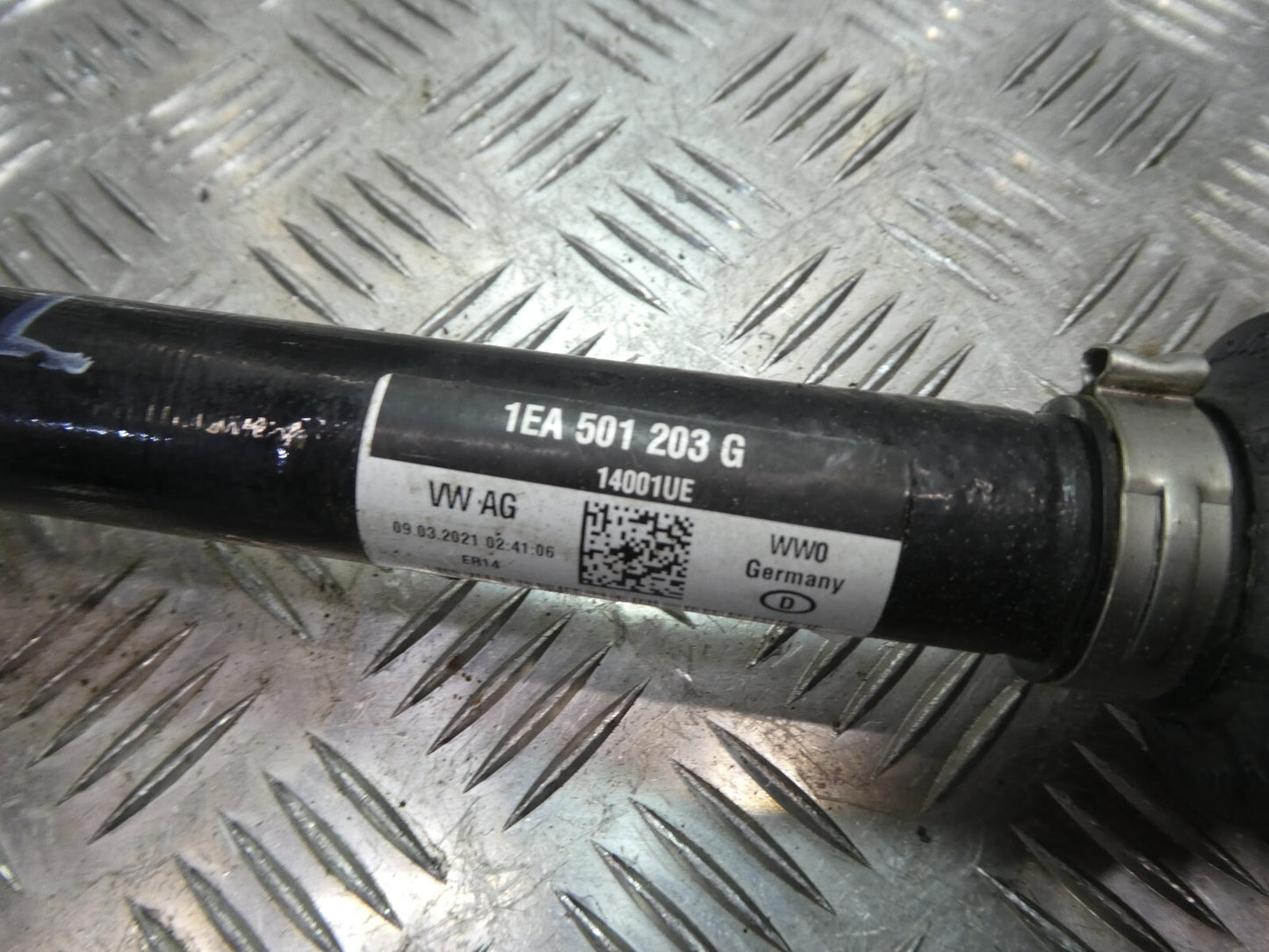 VW ID3 ID.3 Antriebswelle Gelenkwelle Hinten Links 1EA501203G ORIGINAL gebraucht - Volkswagen
