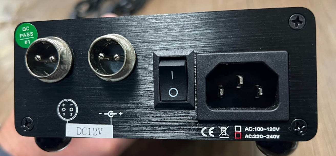 50W HiFi DC lineares Netzteil 12V Audiophiles NEU ORIGINAL gebraucht - geregeltes